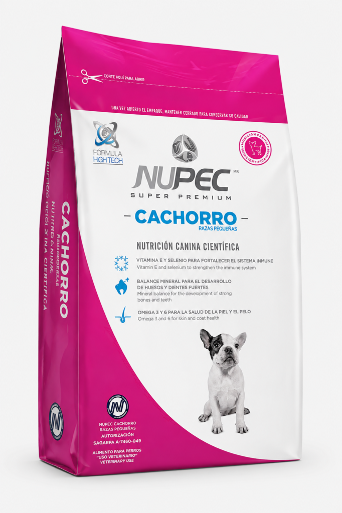 Nupec Cachorro Razas Pequeñas