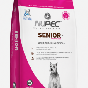 Nupec Senior Razas Pequeñas