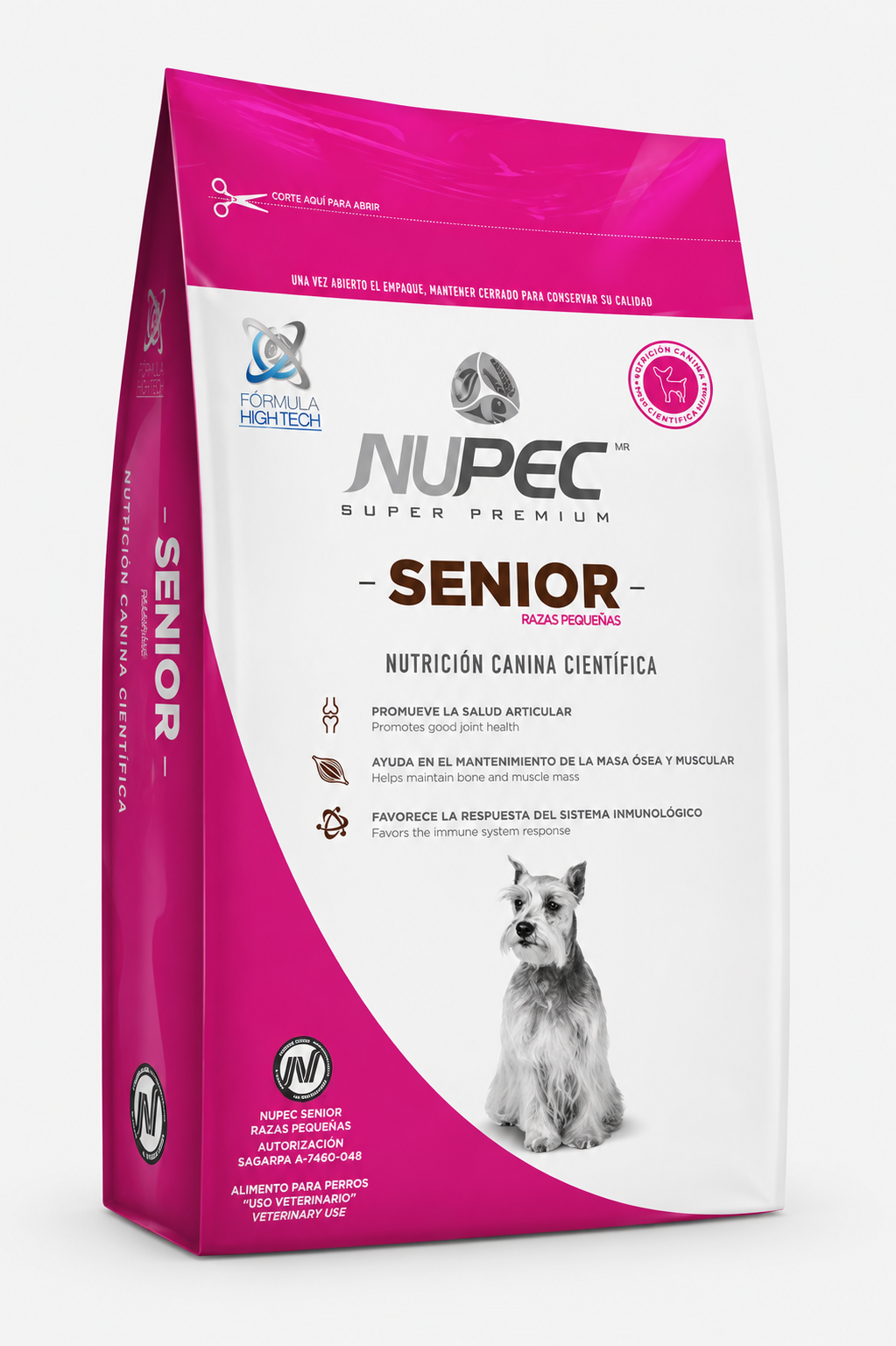 Nupec Senior Razas Pequeñas