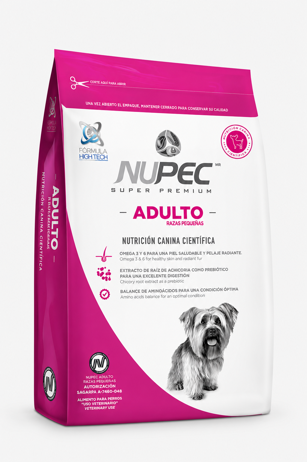 Nupec Adulto Razas Pequeñas